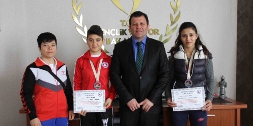 Wushu Da Üç Bronz Madalya