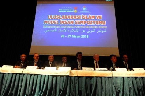 Uluslararası İslam Ve Model İnsan Sempozyumu Başladı