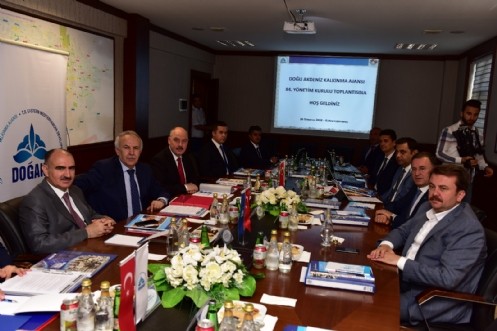 DOĞAKA 84.Yönetim Kurulu Toplantısı Antakya`da Düzenlendi