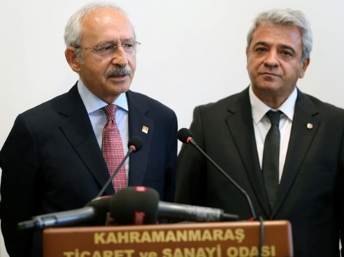 Kılıçdaroğlu ``Kahramanmaraş