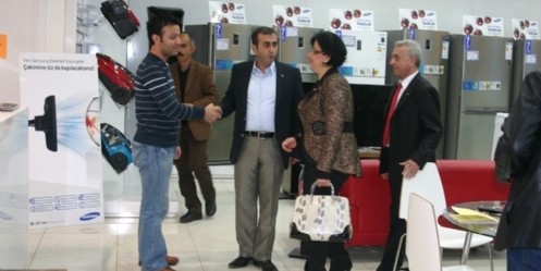 CHP`li Adaylardan Piazza çıkarması