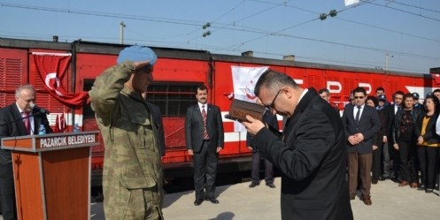 Atatürk`ün Narlı`ya gelişinin 82`inci yıl önümü
