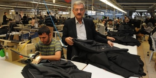 Kobi ve Girişimcilik Ödülü Terkonsan Tekstil