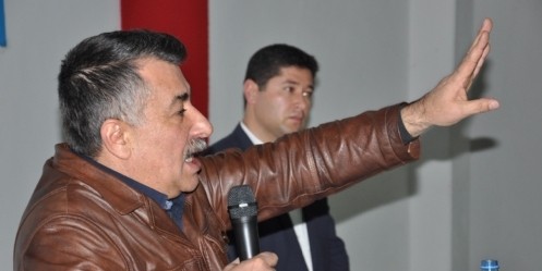 Bu santralde çalışan da ölen de biziz, burası sahipsiz değil
