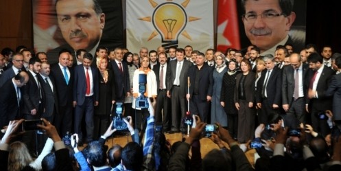 Aday adaylarının tanıtımı yapıldı
