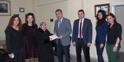 Kadın girişimciye 13 bin tl mikrokredi
