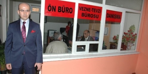 Adliyede kapı kapı dolaşmaya son