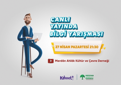 Canlı Yayında Ödüllü Bilgi Kültür Yarışması Düzenleniyor