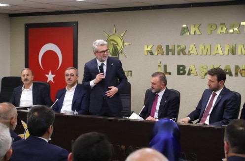 AK Parti`den Ramazan Atağı; `Kutlu Aydan Kutlu Geleceğe`