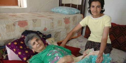 Maganda mağduru ailenin dramı