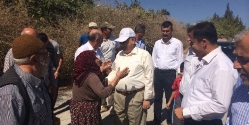 Başkan Mahçiçek Denetimlerini Sürdürüyor