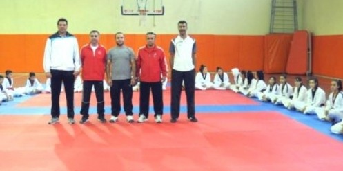 Tekvando Gelişim Kampı Başladı