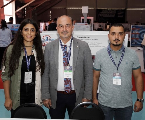 SANKO Üniversitesi Rektörü Prof. Dr. Güner dağlı; ``TEKNOFEST, Türk Gençliğinin Geleceğine Yön Veren Örnek Bir Organizasyon``
