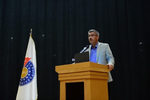 KSÜ Üniversitesi`nde Yüz Yüze Eğitim Döneminde Uygulanacak Tedbirler Fakülte Sekreterleri ve Güvenlik Görevlilerinin Katıldığı Toplantıda Değerlendirildi