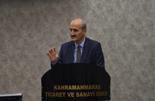 Başkan Okay`dan Ticaret ve Sanayi Odası Meclisi`nde Sunum