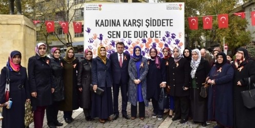 Kadına Karşı Şiddete Sende Dur De