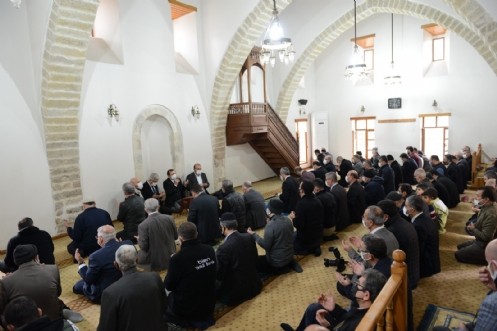 KSÜ Üniversitesinde Adını Gururla Taşıdığı Milli Mücadele Kahramanı Sütçü İmam`ı Dualarla Andı