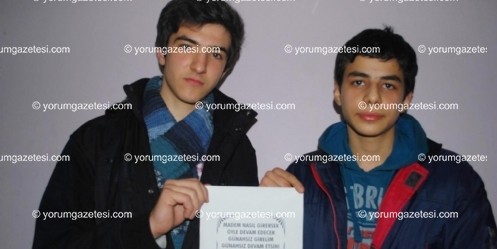 Günahsız girelim öyle devam etsin 