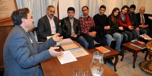 Mesnevi sohbetleri başladı