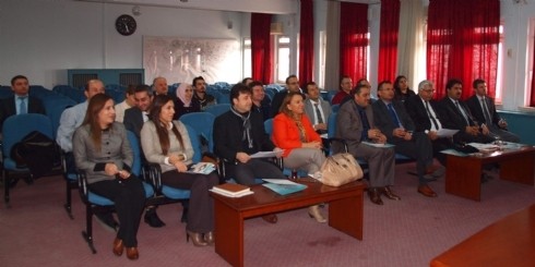 13.ASKOM toplantısı yapıldı