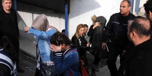 71 öğrenci serbest bırakıldı
