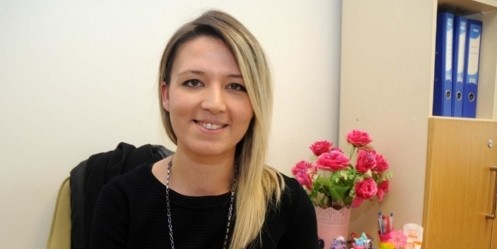 Bayan sürücünün, insanlık ölmemiş dedirten hareketi
