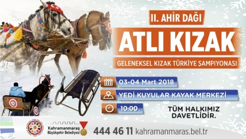 II.Ahirdağı Atlı  Kızak Yarışması