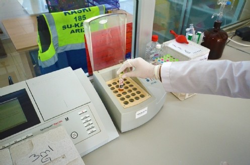 Atık Su Arıtma Tesisinde 15 Milyon M³ Atık Su Arıtıldı