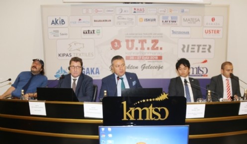 3. Uluslararası Tekstil Zirvesi Başladı