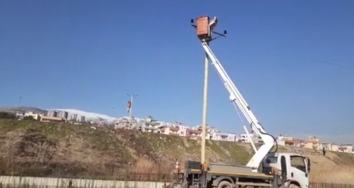 AKEDAŞ:  Vadi Mahallesindeki Sorunu Giderdik