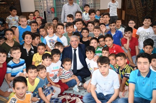 Başkan Mahçiçek`ten Miraç Kandili Mesajı