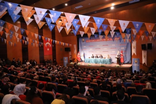 AK Parti`nin Kahramanmaraş Coşkusu Aynı Şekilde Devam Ediyor