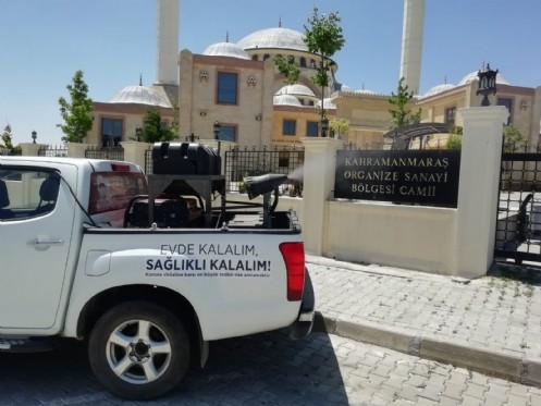 Onikişubat İlçesinde, 46 Camide Cuma Namazı Kılınabilecek