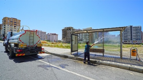 Ulaşım Ortak Alanları Arındırılıyor