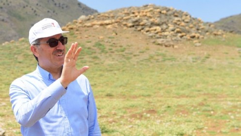 Çağlayancerit Kırsalında Ulaşım Hamlesi