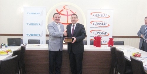 GÜNSİAF Başkanlar Kurulu Toplantısı KALİDA