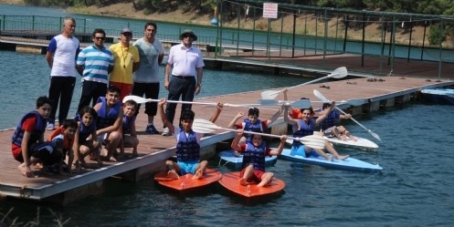 Kahramanmaraş su sporlarında da marka olmak istiyor 