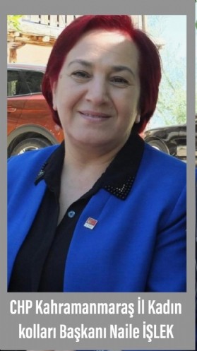 CHP İl Kadın Kollarının Kadın Cinayetlerine Yönelik Basın Açıklaması