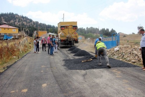 Grup Yollarında Bakım Devam Ediyor