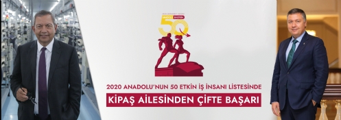 Anadolu`nun En Etkili 50 İş İnsanları Arasında M.Hanefi Öksüz ve Ahmet Öksüz Birlikte Yer Aldı