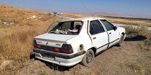 Elbistan trafik kazası, 2 yaralı