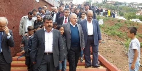 Onikişubat`tan Kahvaltılı Park Açılışı