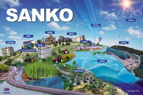 Sektöründe Türkiye Genelinde Üçüncü Olan SANKO Dış Ticaret, Doğu ve Güneydoğu Anadolu Bölgelerinin İhracat Lideri 
