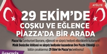 Cumhuriyetin Çocukları Piazza