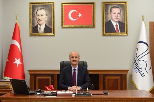 Başkan Okay`ın Cumhuriyet Bayramı Mesajı