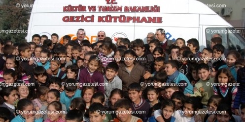 Kahramanmaraş`ta ``gezici kütüphane`` 