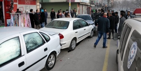 Zincirleme Trafik Kazasında 1 Kişi Yaralandı