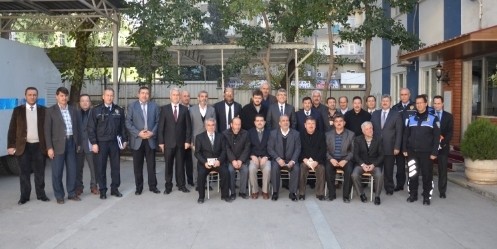 58. ve 59. Sorumluluk Alanı Huzur Toplantısı Yapıldı
