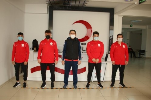 Gençlik ve Spor İl Müdürlüğü Olarak Kan Bağışı Yaptık