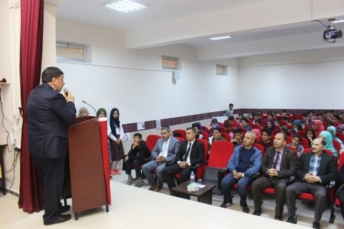 Başkan Çeleğen  Kariyer Günleri